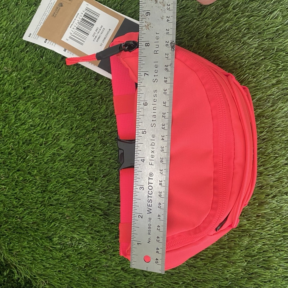 NWT North Face Jester Lumbar Belt Bag Pack cosmo pink New Fanny Waist - Picture 5 of 8